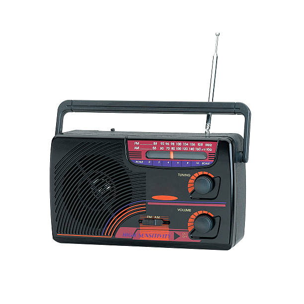 istock old fashioned design of the transistor radio 493606916
