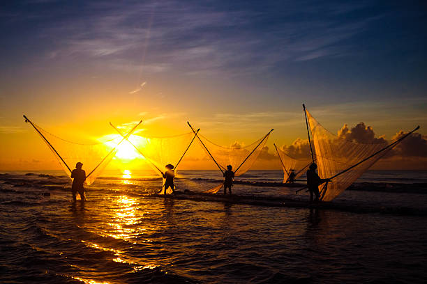 istock Fisherman in vietnam 493609090