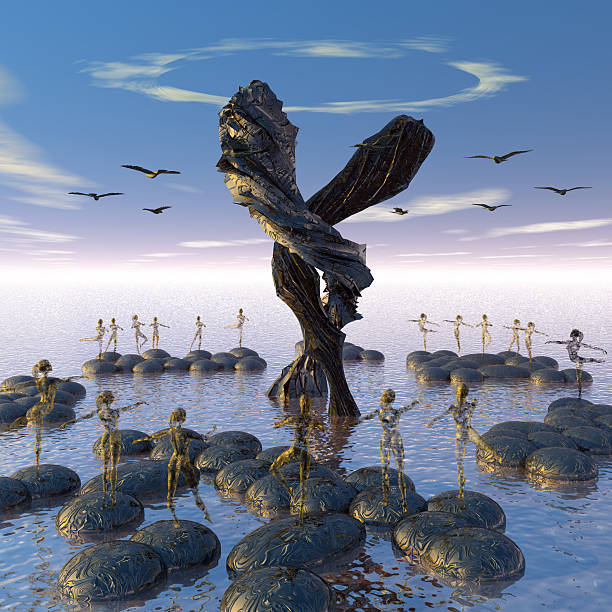 istock Dance of the Elves 493610083