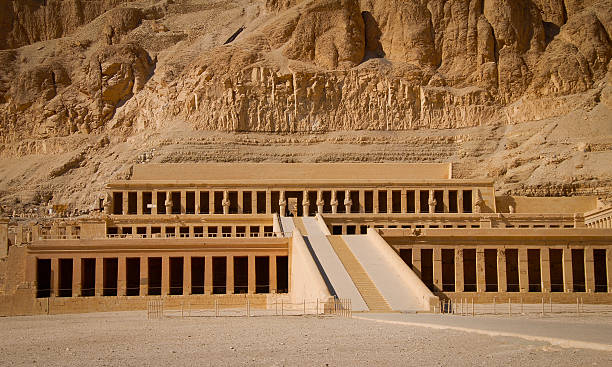 istock Mortuary Temple for Queen Hatshepsut, Egypt 493610491