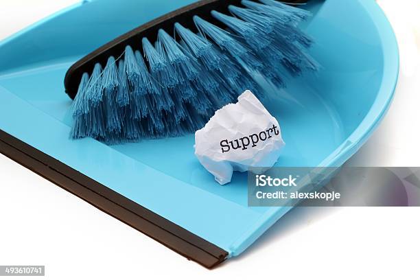 Support Trash Stock Photo - Download Image Now - Adult, Bureaucracy, Buried