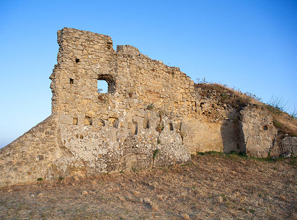 istock Ruins of Assoro Castle, Sicily - Italy 493611507