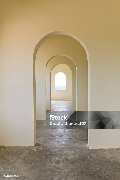 Tunnel Door Stock Photo - Download Image Now - Abstract, Accessibility, Arcade