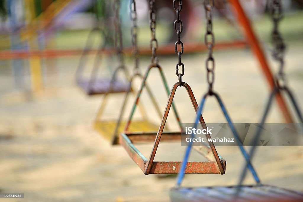 Fehlende Teil - Lizenzfrei Kinderspielplatz Stock-Foto