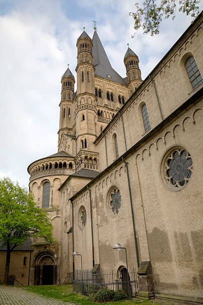 istock St Martin Church. Cologne, Germany 493612959