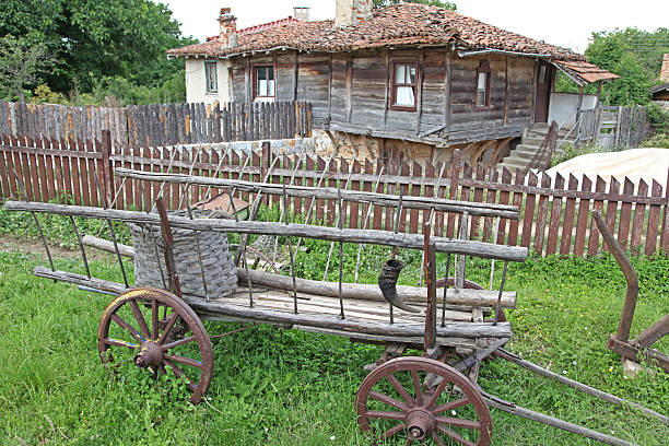 Brashlyan - typical village in Bulgaria