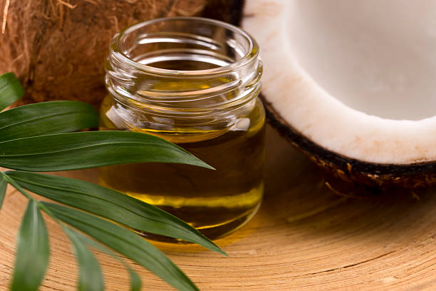istock Coconut and coconut oil 493615749