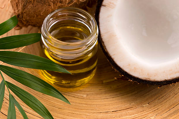 istock Coconut and coconut oil 493615763