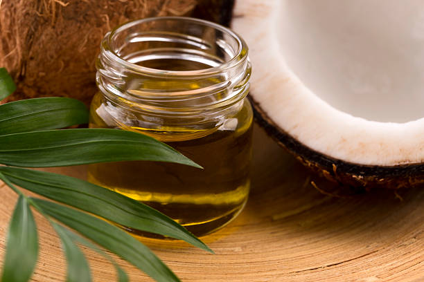 istock Coconut and coconut oil 493615765