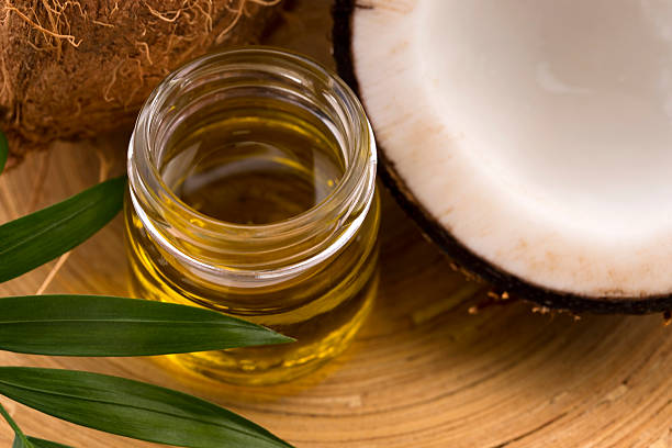 istock Coconut and coconut oil 493615767