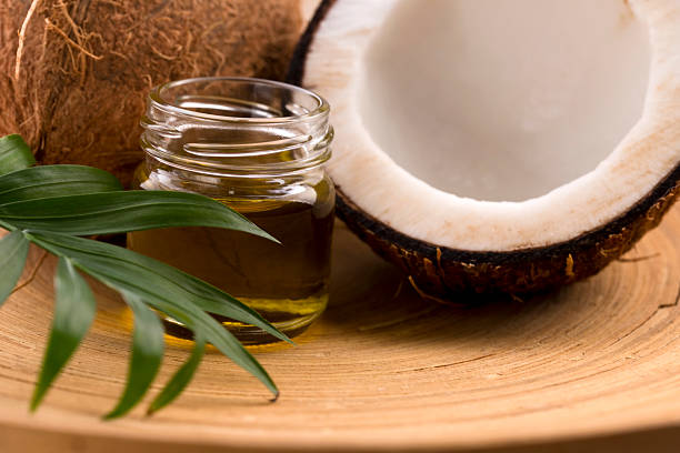 istock Coconut and coconut oil 493615771