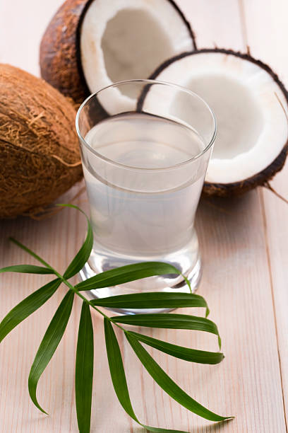 istock Coconut and coconut water 493615773
