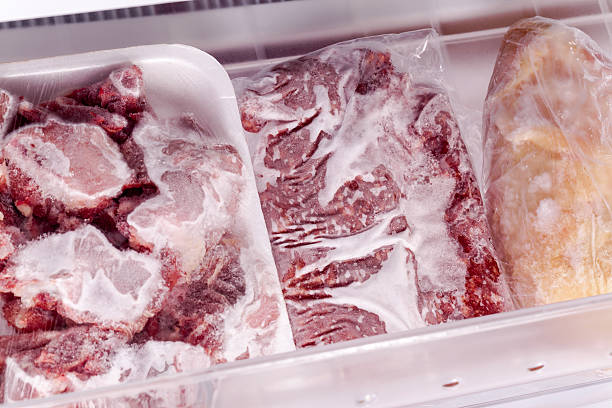 冷凍庫 - 冷凍食品 ストックフォトと画像