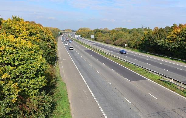 istock M23 Motorway on an Autmn Day 493618598