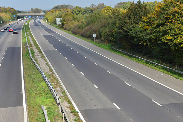 istock M23 Motorway on an Autmn Day 493618936