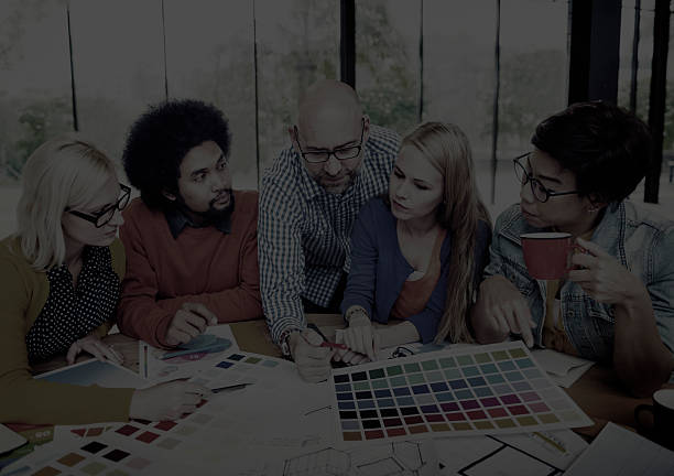 istock Designers Working Brainstorming Meeting Discussion COncept 493619006
