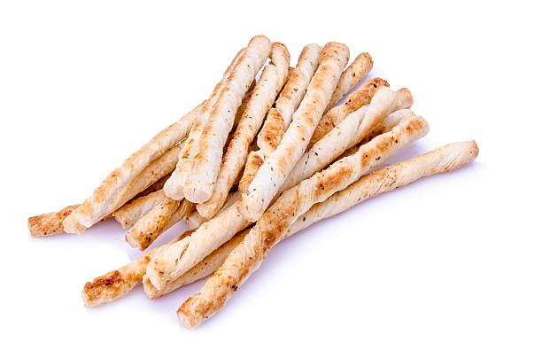 istock Cheese twist snack  isolated on white background 493619812