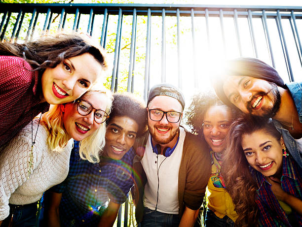 istock Friends Friendship Walking Park Togetherness Fun Concept 493622062
