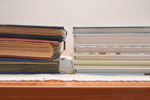 istock Photobooks and old albums 493622918