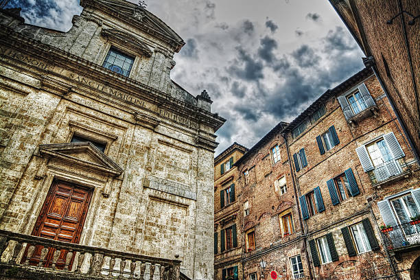 San Martino church in Siena, Italy