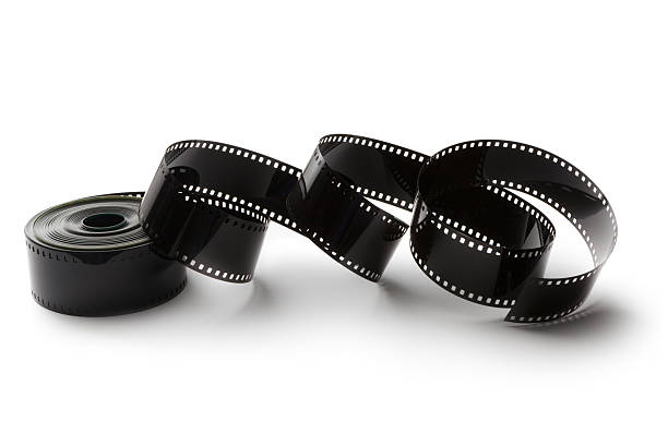 istock Objects: Film Isolated on White Background 493625230