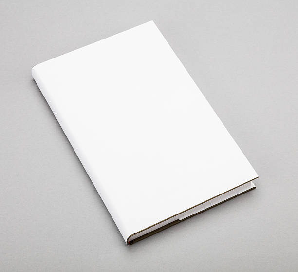istock Blank book white cover 5,5 x 8,8 in 493625958