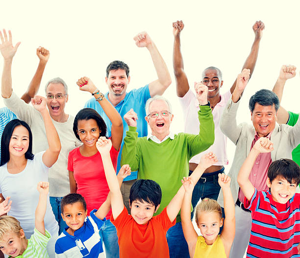 istock Group of People Community Celebration Happiness Concept 493626230