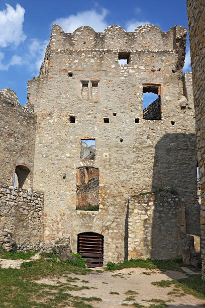 istock The fortress in the spring 493627610