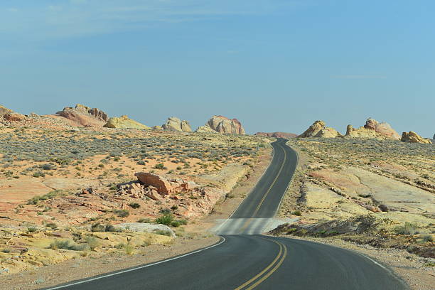 istock Valley of Fire in June 493628024