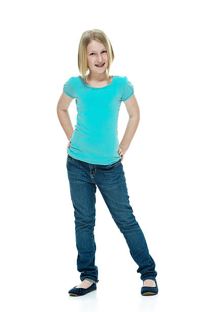 istock Smiling little girl looking at camera 493630014