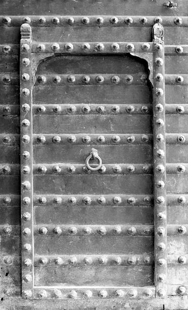 istock steel Doors 493631744