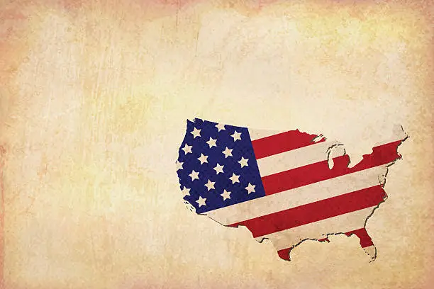 Vector illustration of USA Patriotic Background