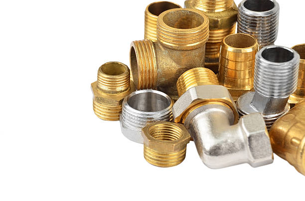 istock Set of plumbing fitting 493633462