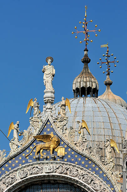 Basilica San Marco stock photo
