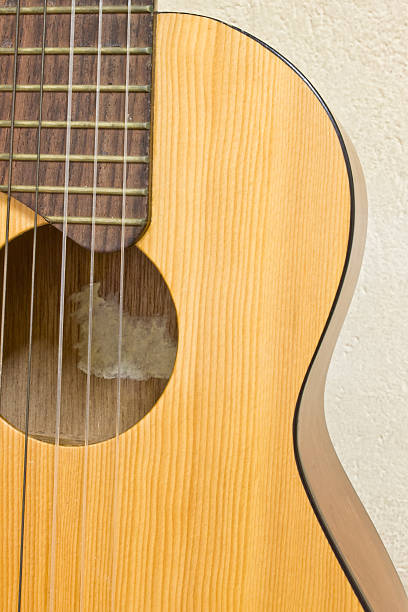 Guitarra - fotografia de stock