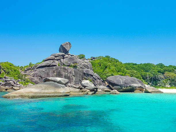 istock Similan Island, Koh Eight, Thailand 493634669