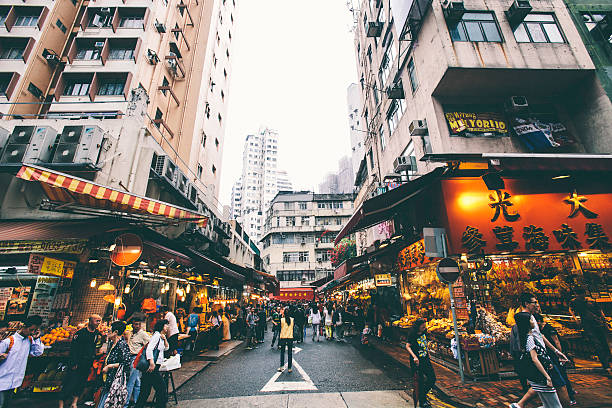 istock Hong Kong streets. 493635079