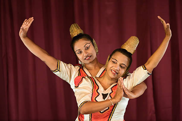 istock Kandyan dancer during the show, Kandy, Sri Lanka 493635207