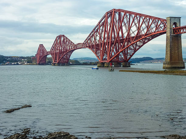 istock The Forth Railway Bridge near Edinburgh, Scotland 493635371