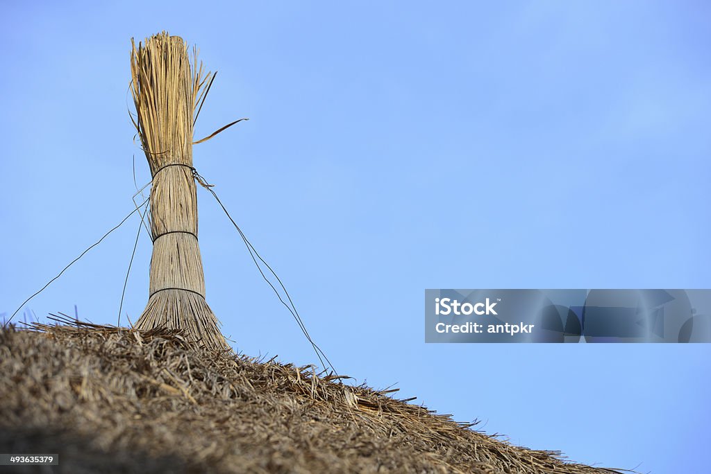Stroh dem Dach - Lizenzfrei Abstrakt Stock-Foto