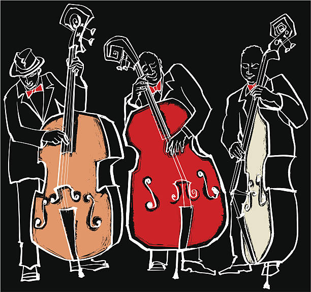 illustrations, cliparts, dessins animés et icônes de groupe de jazz - hat band