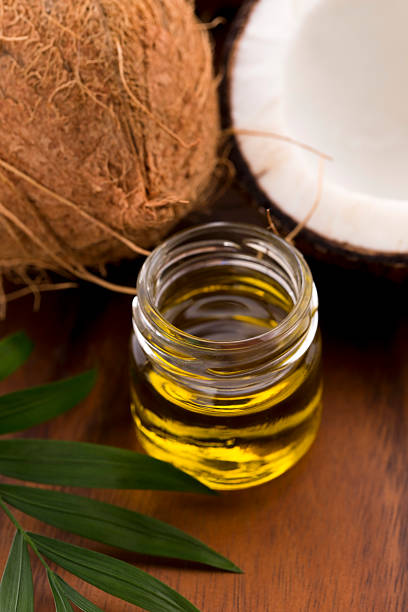 istock Coconut and coconut oil 493637315