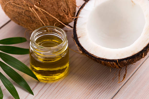 istock Coconut and coconut oil 493637335