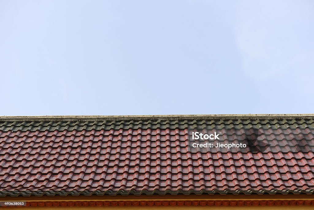 Layer Thai-Tempel Dach Fliesen - Lizenzfrei Architektur Stock-Foto