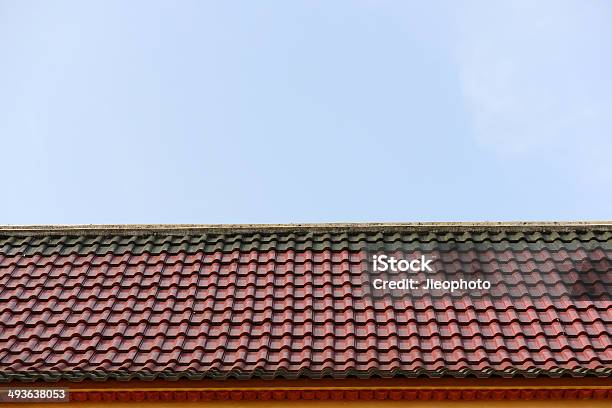 Layer Thaitempel Dach Fliesen Stockfoto und mehr Bilder von Architektur - Architektur, Bauen, Baugewerbe