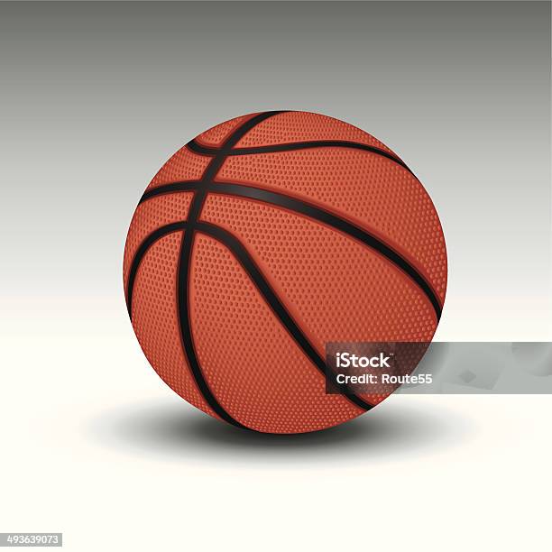 Basketball - Arte vetorial de stock e mais imagens de Atirar à Baliza - Atirar à Baliza, Atividade, Atividade Recreativa