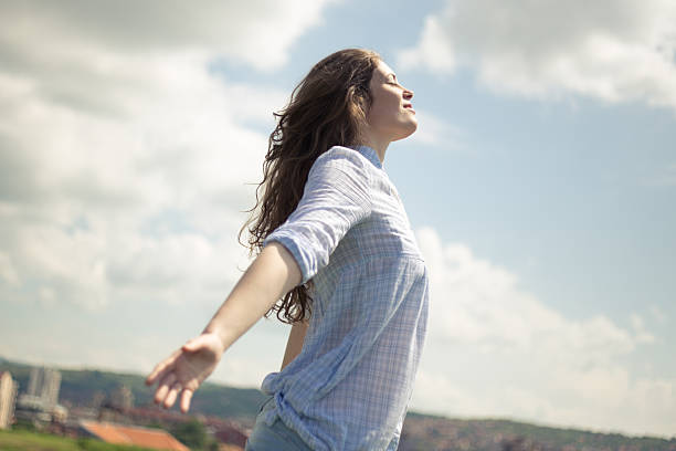 istock Enjoying the summer breeze 493639419