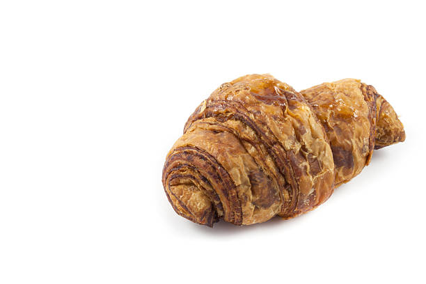 istock close up  brown croissant 493639791