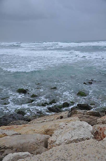 istock Stormy Weather at Tel Aviv 493647184