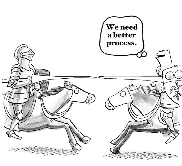 5,744 Cartoon Of Funny Leadership Illustrations & Clip Art - iStock